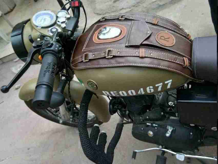 KOHLI BULLET ACCESSORIES Petrol Tank Cover for Strap Royal Enfield Classic Bike Tank Cover Price in India Buy KOHLI BULLET ACCESSORIES Petrol Tank Cover for Strap Royal Enfield Classic Bike Tank