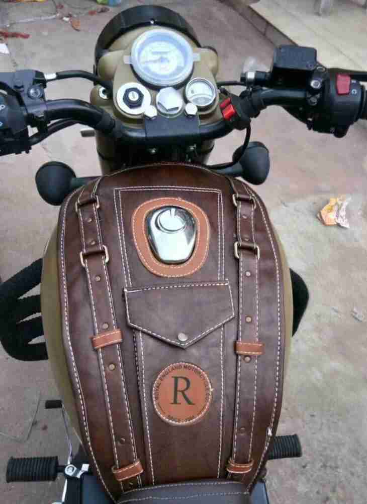 KOHLI BULLET ACCESSORIES Petrol Tank Cover for Strap Royal Enfield Classic Bike Tank Cover Price in India Buy KOHLI BULLET ACCESSORIES Petrol Tank Cover for Strap Royal Enfield Classic Bike Tank