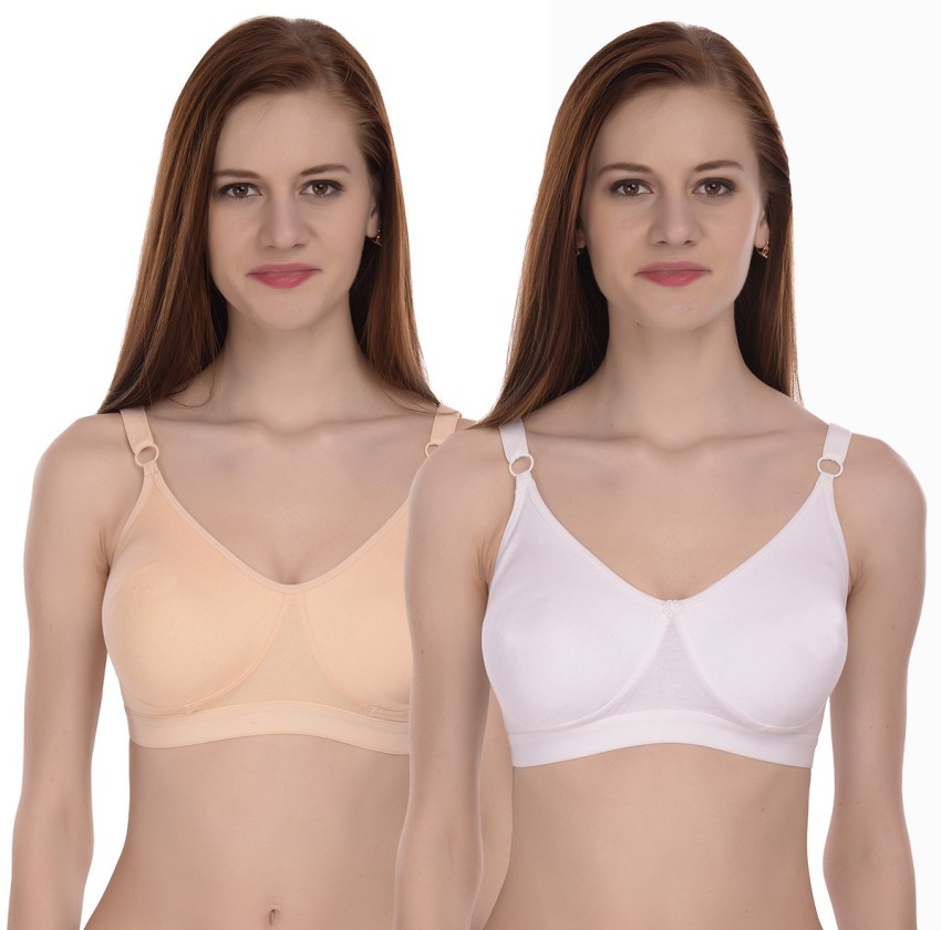 ELINA Women Full Coverage Non Padded Bra - Buy ELINA Women Full