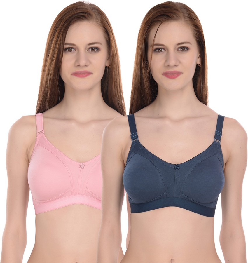 ELINA Women Full Coverage Non Padded Bra - Buy ELINA Women Full