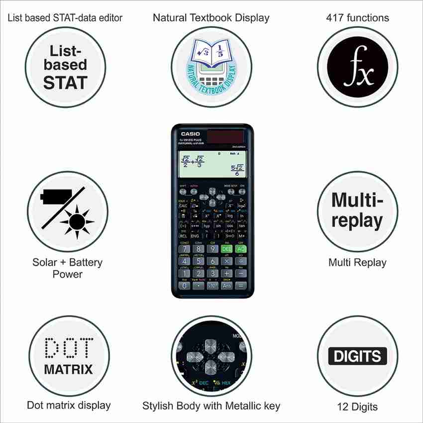 Casio scientific online calculator flipkart