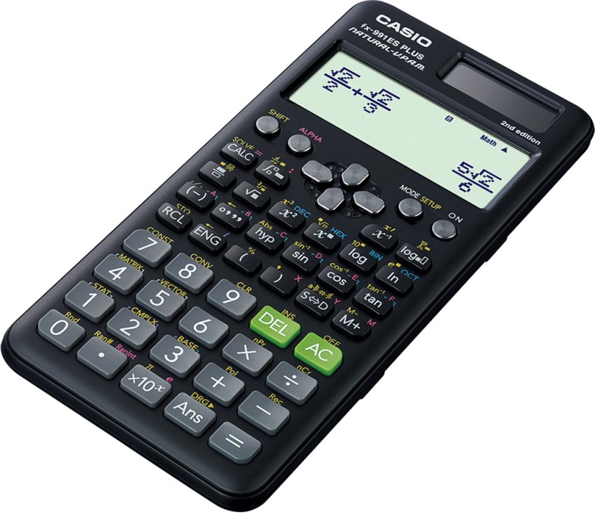 Calculatrice Scientifique CASIO FX-991ESPLUS-V2-PK