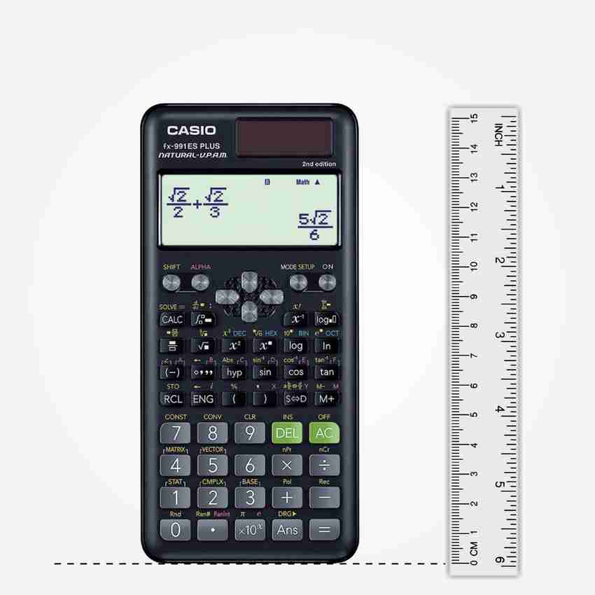 Flipkart CASIO FX 991ES Plus 2nd Edition Scientific Scientific Calculator Scientific