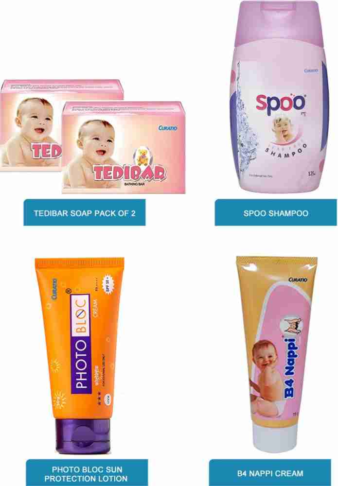 Tedibar baby care sales products