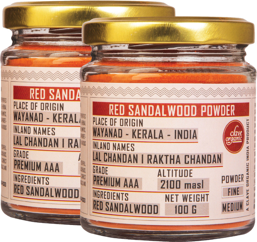 Patanjali red sandalwood powder price clearance