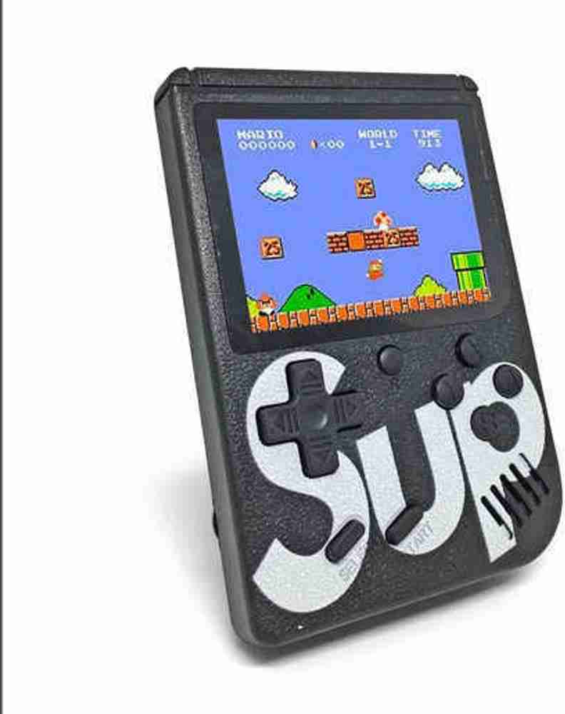 Crystal Digital Handheld Mini Sup Game Console Color Screen