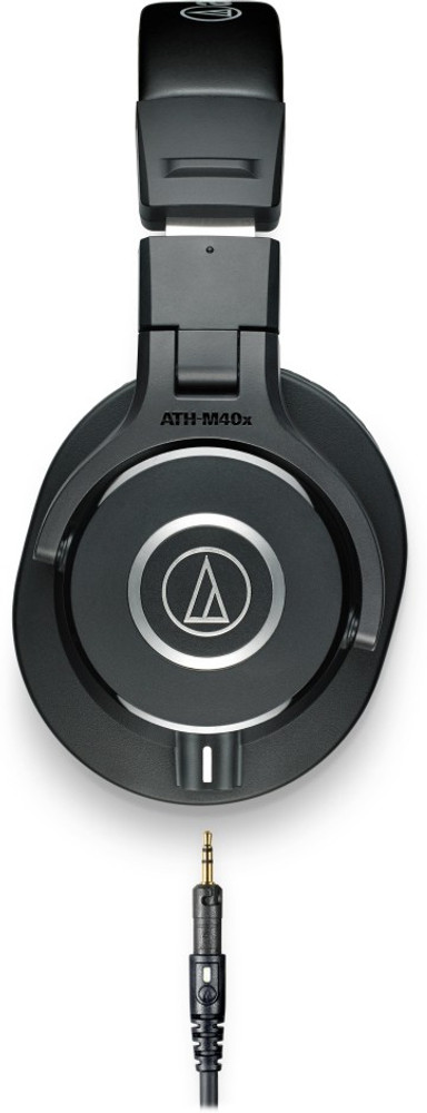 Audio Technica ATH M40x Professional Monitor Headphones Wired without Mic Price in India Buy Audio Technica ATH M40x Professional Monitor Headphones Wired without Mic Online Audio Technica Flipkart ...