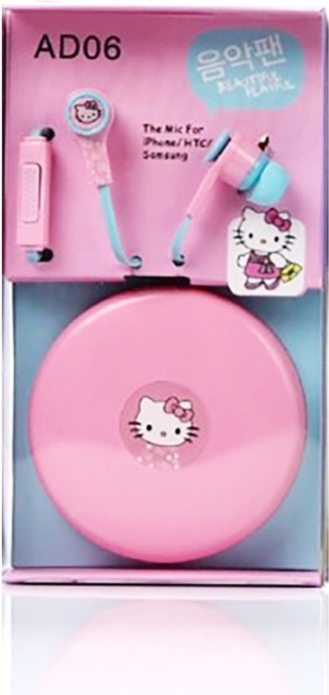 Headset hello kitty pink online