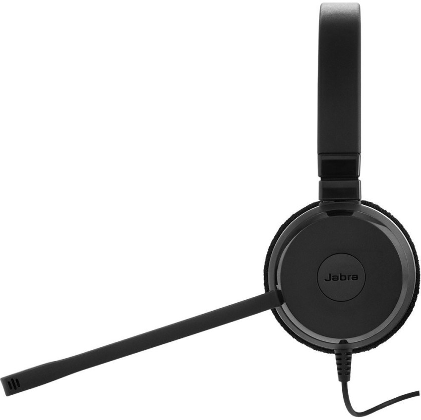 Jabra Evolve 20 MS Stereo Wired Headset Price in India Buy Jabra