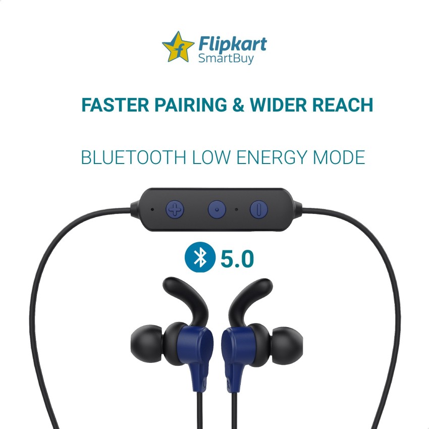 Flipkart smartbuy wireless discount earphones