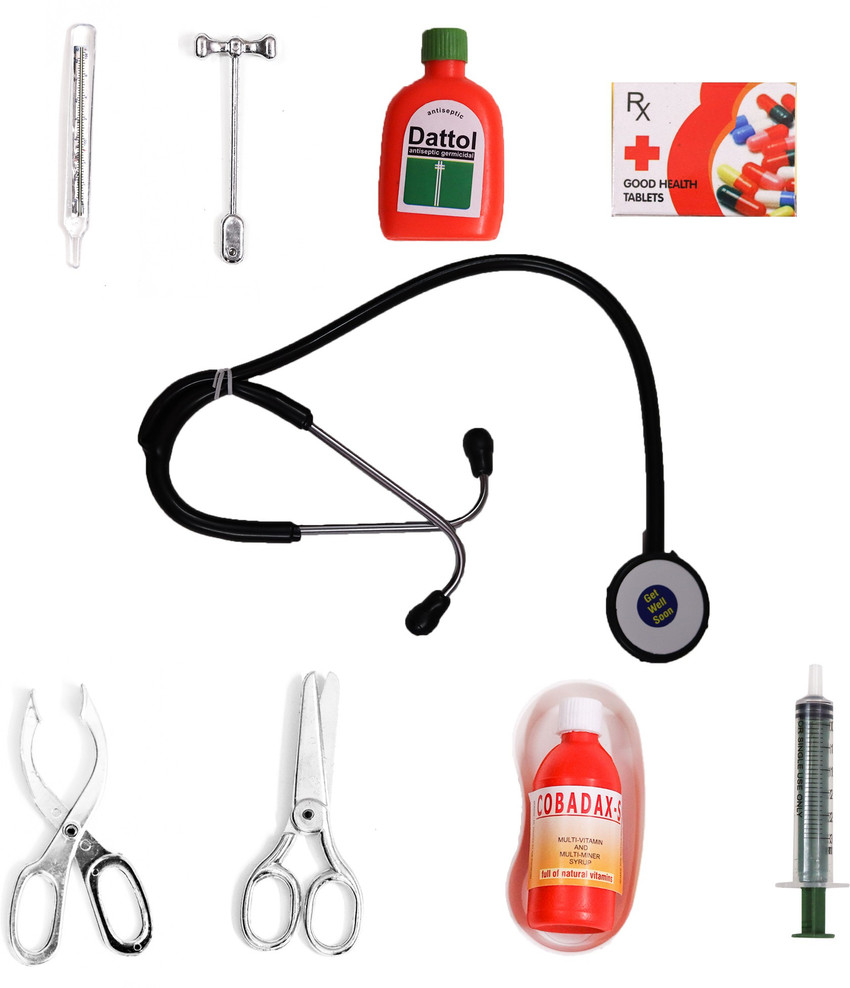 NSG Doctor Play Set Doctor Kit for Kids Girls Boys Doctor Play Set Doctor Kit for Kids Girls Boys Buy Doctor kit for both girl and boy toys in India