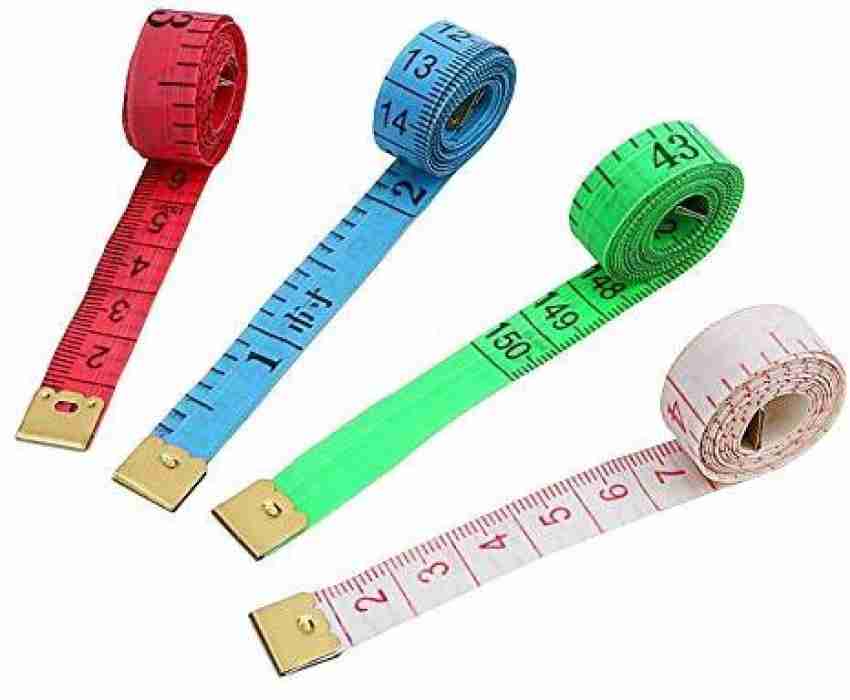 Lucknow Crafts 1.50 Meter 150 CM Superior Quality Measuring Tape inch  measure tape Measurement Tape