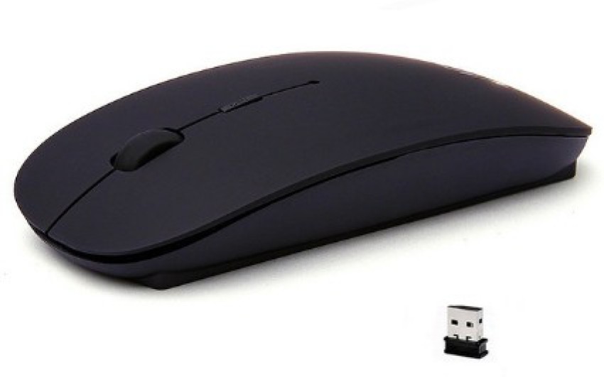 Wanzhow Wireless Mouse 1000 DPI 4 Buttons Ergonomic 2.4GHz Mouse