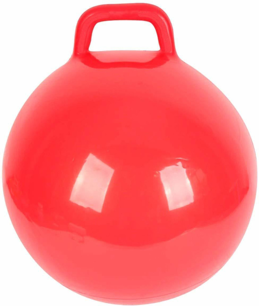 Bouncy ball with handle discount