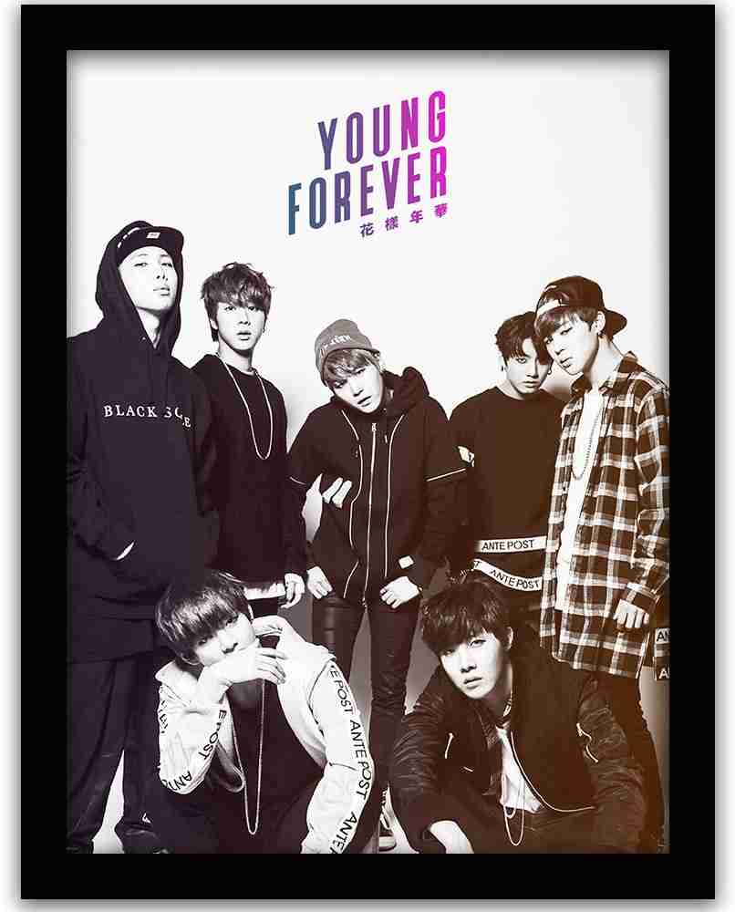 Bangtan Boys ﻿BTS Group Poster