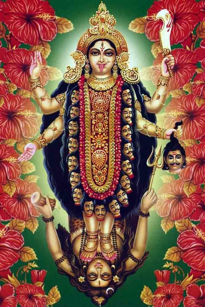  Kali Maa Durga Photo Wallpaper Hd  MyGodImages