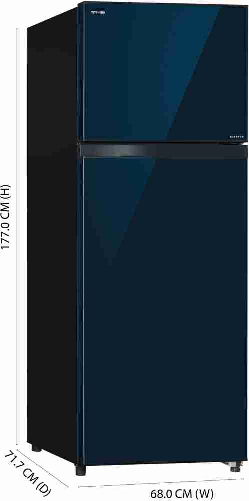 Toshiba 445 2025 ltr refrigerator