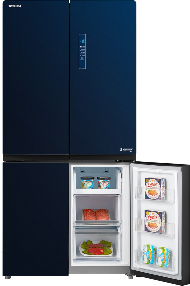 Toshiba 650 ltr deals refrigerator