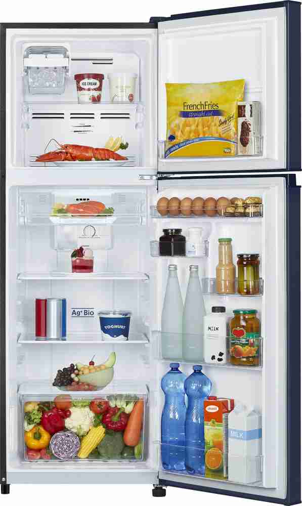 TOSHIBA 252 L Frost Free Double Door 2 Star Refrigerator Online at Best Price in India Flipkart