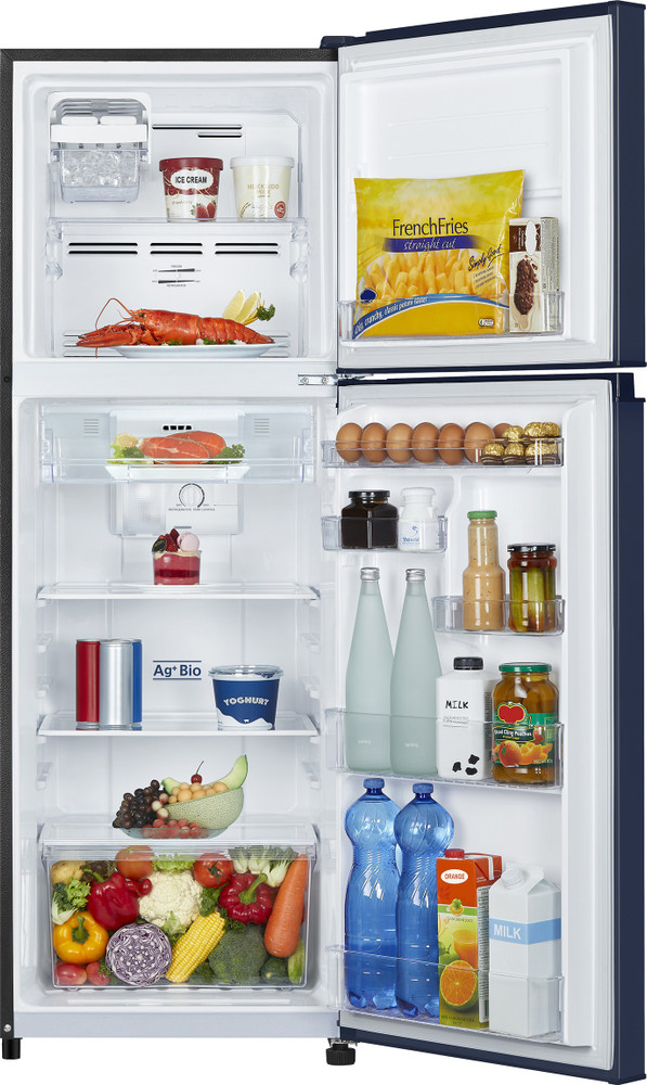 TOSHIBA 252 L Frost Free Double Door 2 Star Refrigerator Online at Best Price in India Flipkart