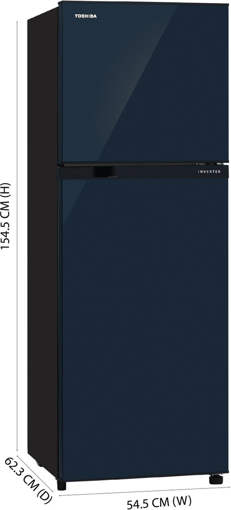 TOSHIBA 252 L Frost Free Double Door 2 Star Refrigerator Online at Best Price in India Flipkart