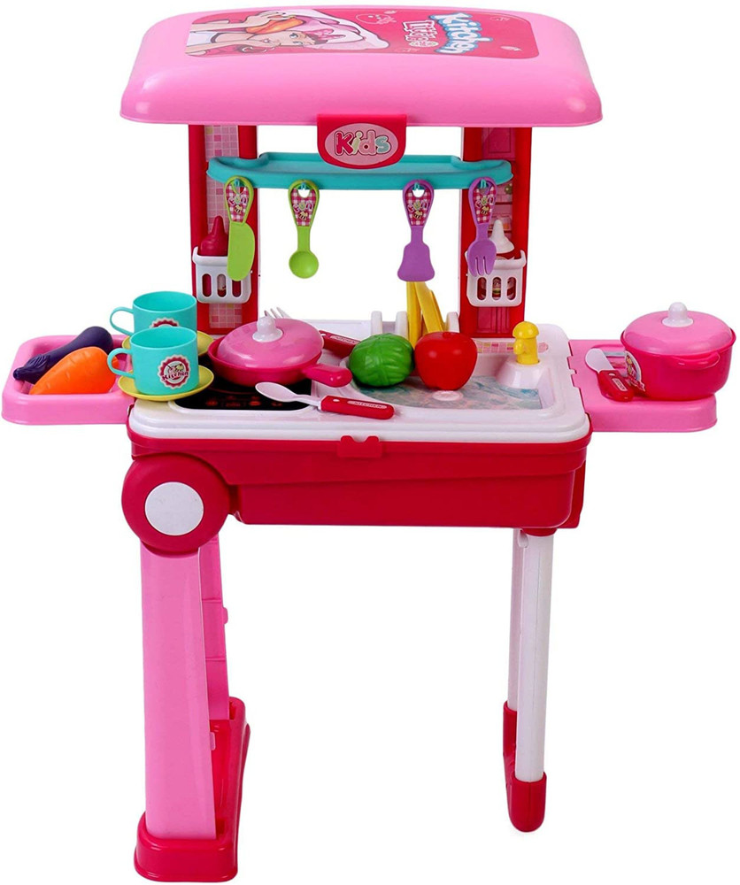 Flipkart kitchen set sales toy