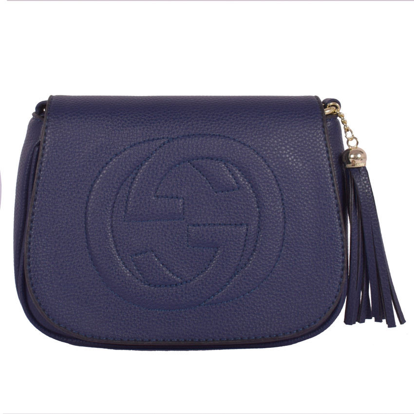 Gucci blue sling bag outlet
