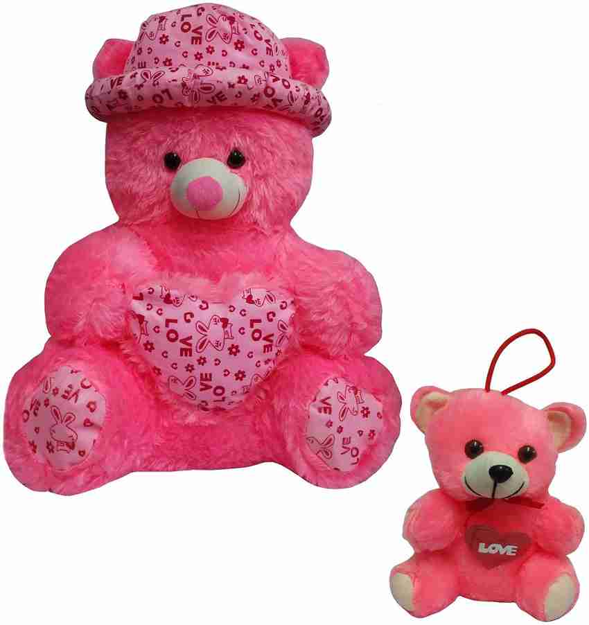 Little pink 2025 teddy bear