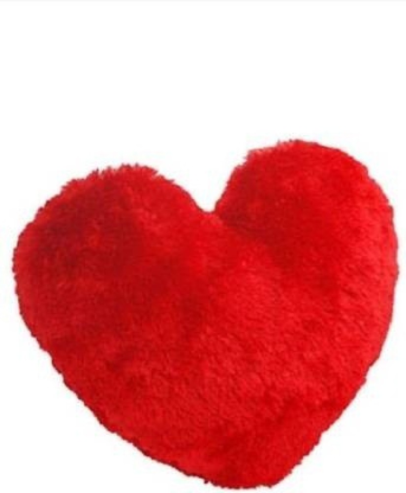 CC S heart shape soft cushion pillow 37 cm heart shape soft cushion pillow Buy heart shape toys in India. shop for CC S products in India. Flipkart