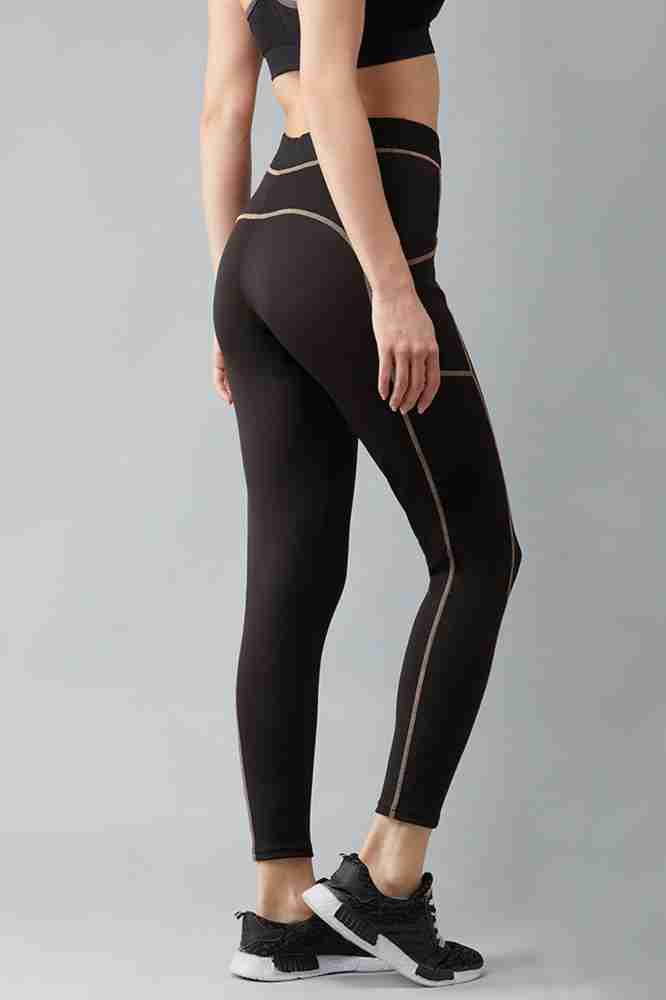 BLINKIN Solid Women Black, Pink Tights - Buy BLINKIN Solid Women Black,  Pink Tights Online at Best Prices in India