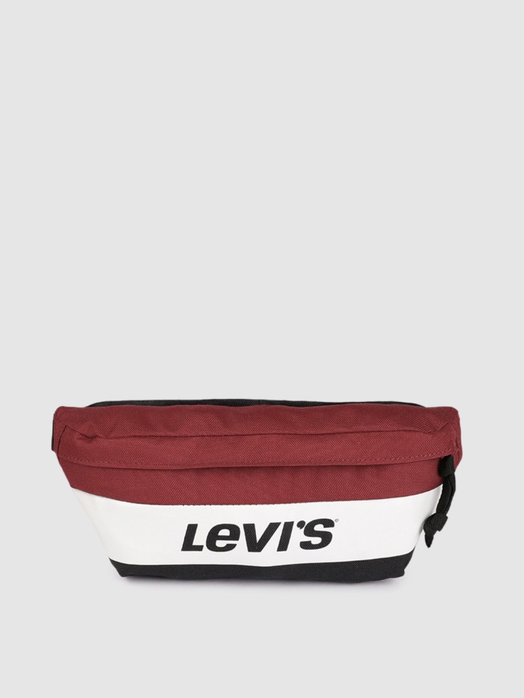 Levi's Unisex Crossbody Sling Crossbody Bag Chilli Pepper 