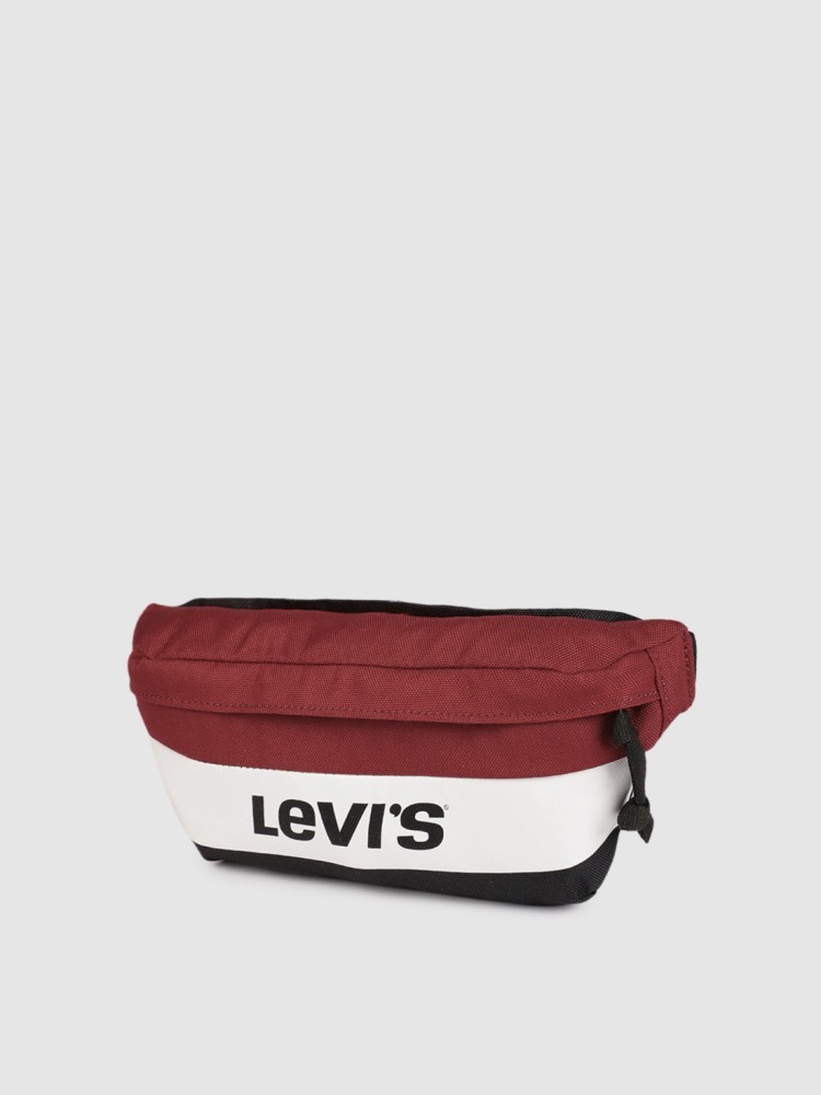 Levi's Unisex Crossbody Sling Crossbody Bag Chilli Pepper 