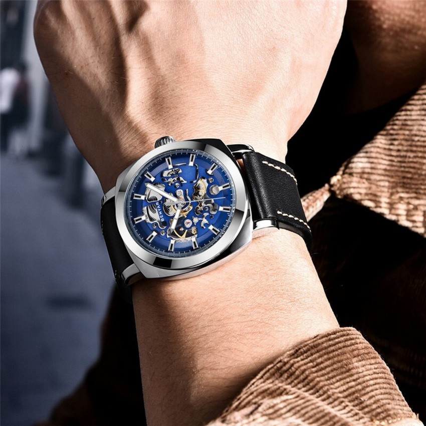 Benyar discount mechanical watch