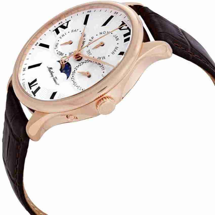 Mathey Tissot Edmond Moon Phase Analog Watch For Men Buy