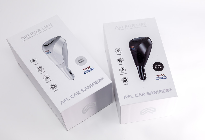 Air sanifier outlet
