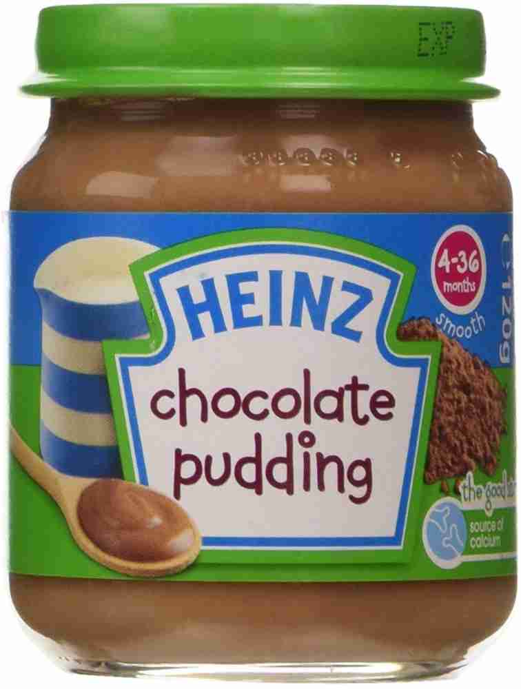 Heinz store baby pudding