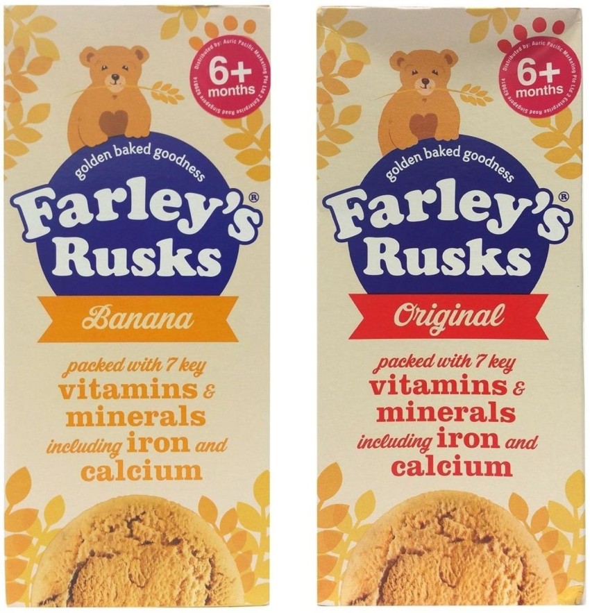 Farleys rusks for sales 6 month old