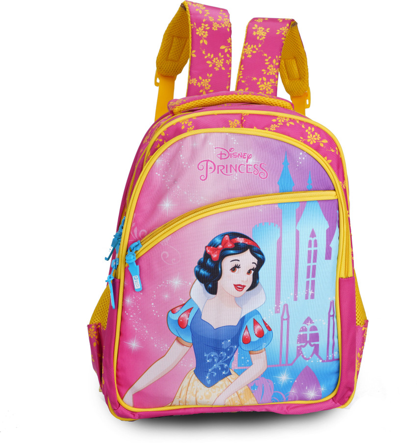 Priority Disney Princess Snow White School Bag 26 L Backpack Multicolor Price in India Flipkart