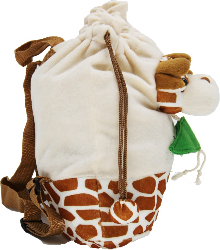 Giraffe Plush Backpack For Kids
