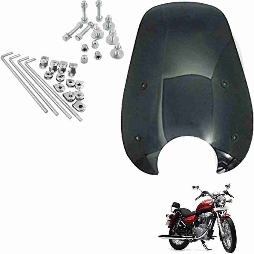 Dhe Best Polyurethane Visor Windshield Baffle Wind Deflectors Bike