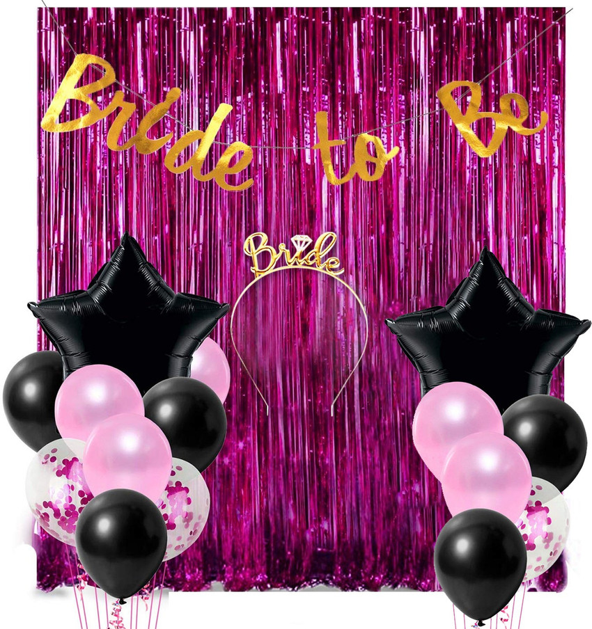 Party Propz 19Pcs Bride to Be Bachelorette Party Decorations Set