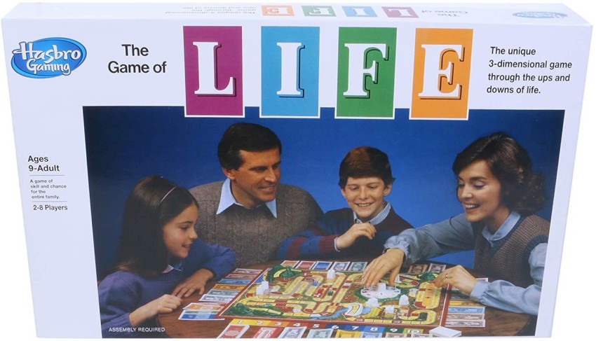 The Game of Life, Giant Edition Board Game