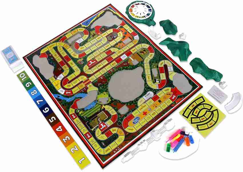 Hasbro Gaming The Game of Life Game, Family Board Game for 2-4 Players,  Indoor Game for Kids Ages 8 and Up, Pegs Come in 6 Colors