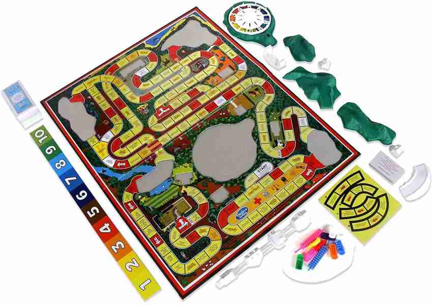 the Game of Life Junior Board Game, Game for Kids Ages 5 and up, for 2-4  Players 