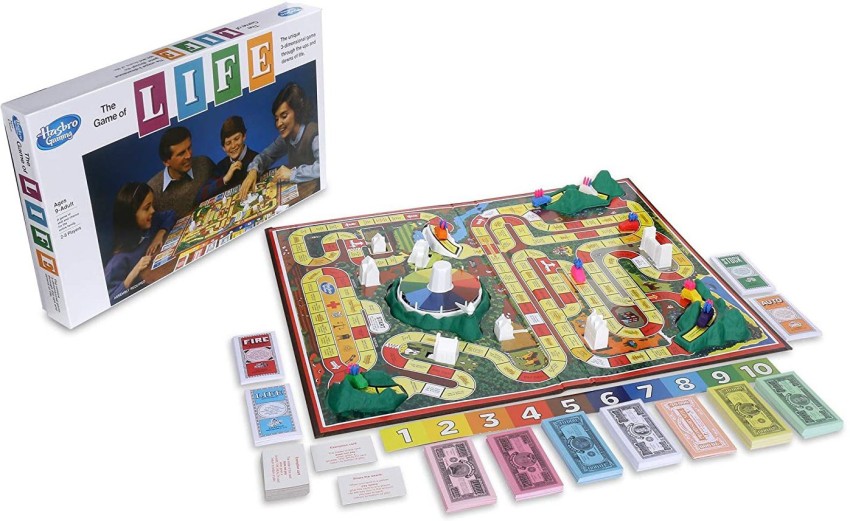 Buy The Game of Life Board Game (1991 Edition) Online at desertcartINDIA