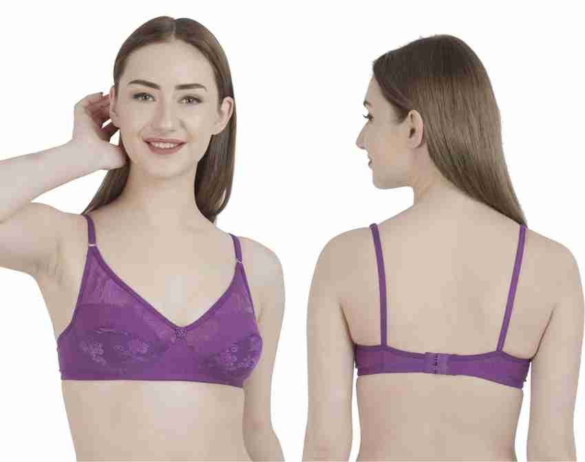 Dil Se Women Full Coverage Non Padded Bra - Buy Dil Se Women Full