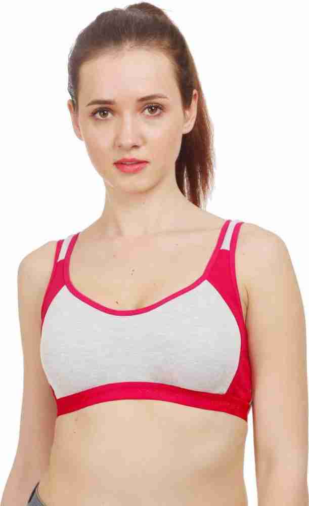 Dwarkesh Wholesale Women Sports Non Padded Bra - Buy Dwarkesh Wholesale  Women Sports Non Padded Bra Online at Best Prices in India