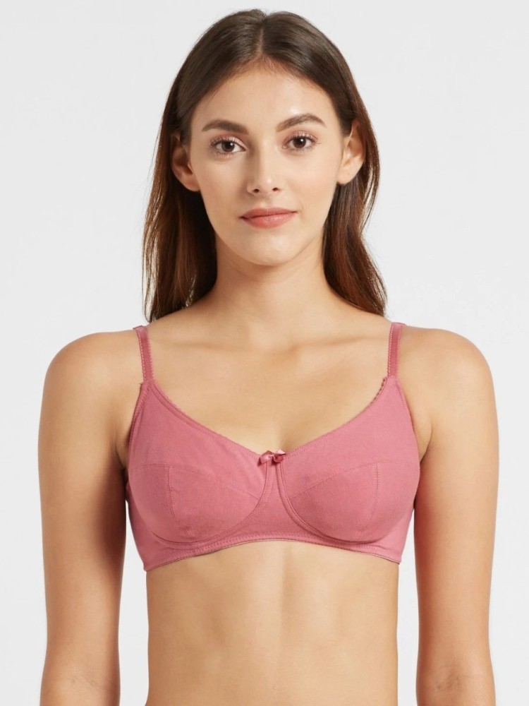 JOCKEY 1723 32C (Candlelight Peach Non-wired Padded Bra) in Allahabad at  best price by Stylo Fashion Wear - Justdial