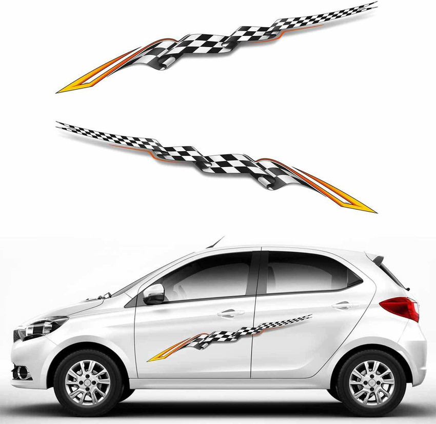Autographix car outlet stickers