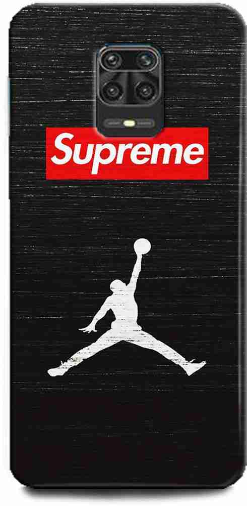 INDICRAFT Back Cover for Redmi Note 9 Pro SUPREME AIR JORDAN HAZMAT COLORFUL INDICRAFT Flipkart